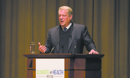 Gore Talks Climate Change Effects