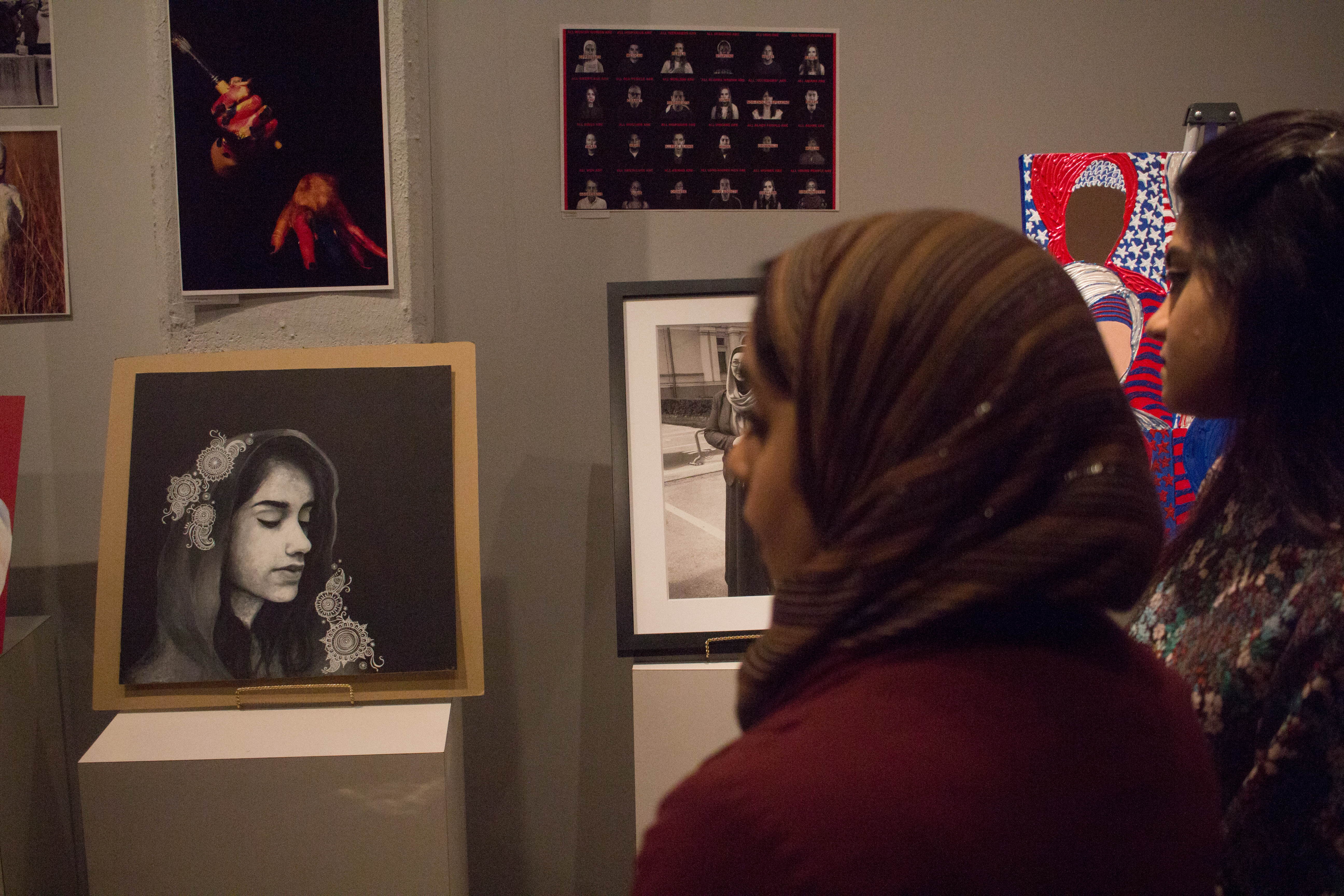 Art Gala Exposes Islamic Beauty in Time of Tension