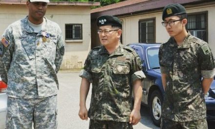 Korean Conscripts Adjust to Military Life: South Korean Draft Displaces Undergraduates