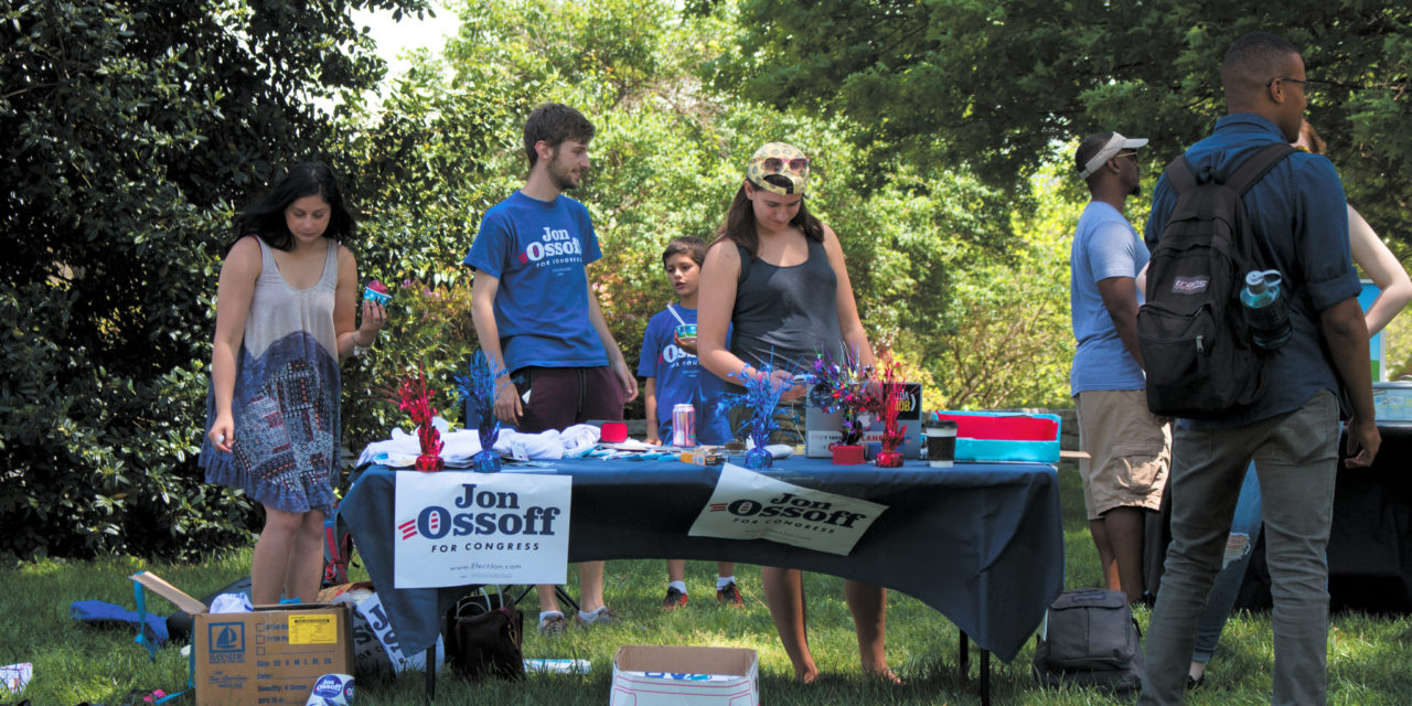 Election Heads to Runoff; Young Democrats Bolster Ossoff Campaign