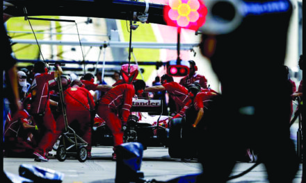 Hamilton Bests Vettel at U.S. Grand Prix