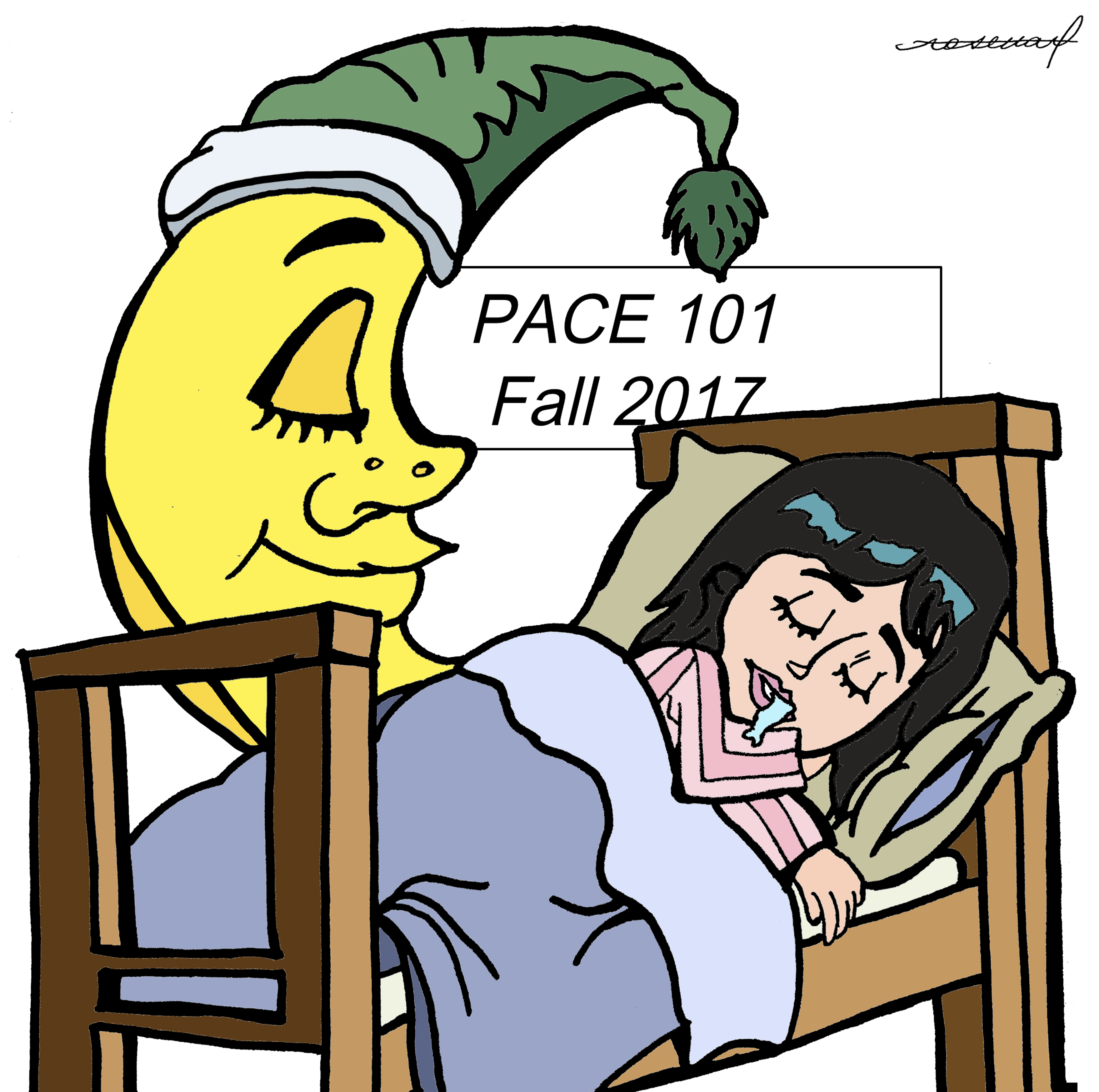 PACE: The Perfect Place to Take a Nap