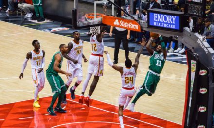 Kyrie Steals the Show as Celtics Claim Ninth Straight Win