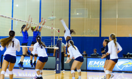 Volleyball Puts Finishing Touches on 25-5 Season, Sets to Host UAA Tourney