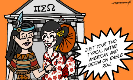 Cartoon: Cultural Appropriation in Halloween Costumes