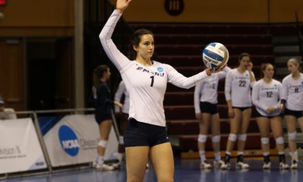 Ithaca Wins Final Three Sets to Spoil Eagles’ NCAA Run in Quarterfinals