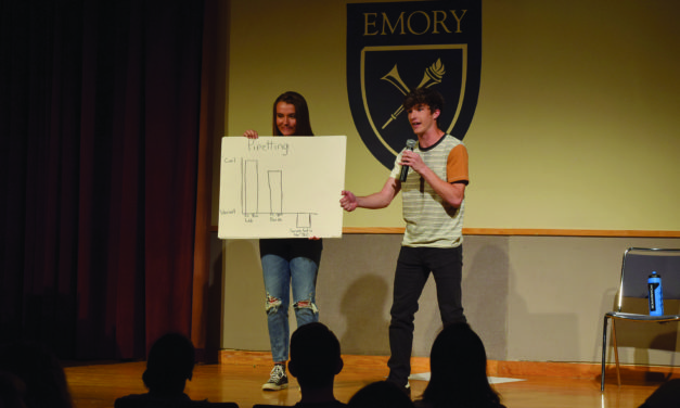 Well Spoke-n: Emory Comedians Take the Stage
