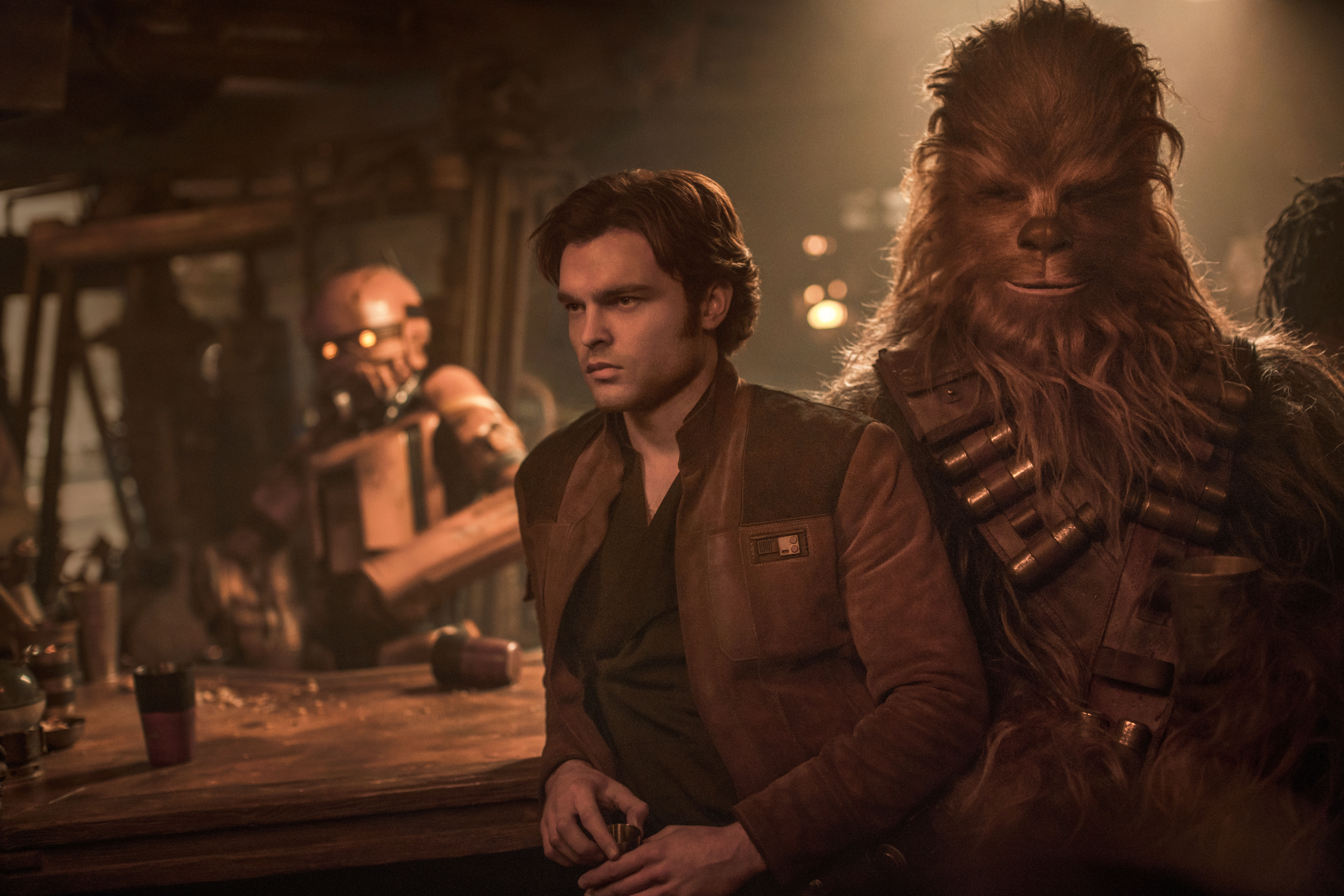 With ‘Solo,’ the Cup is Half Empty