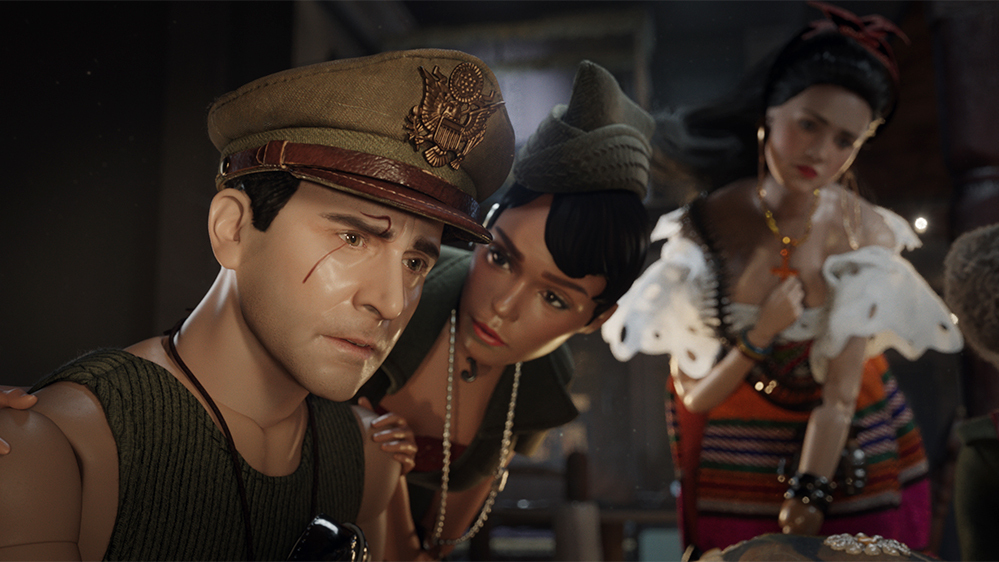 Zemeckis, Carell Cultivate Fantasy in ‘Welcome to Marwen’
