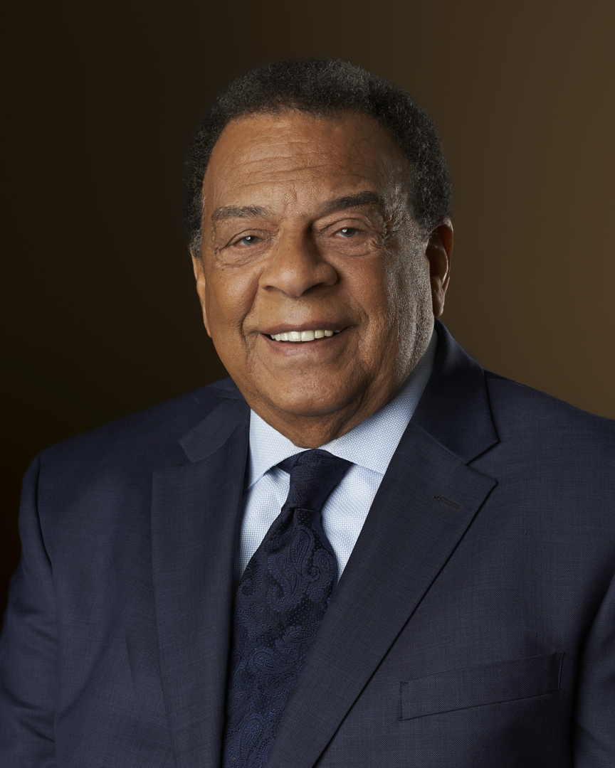Ambassador Andrew Young speaks at 40th annual Carter Town Hall