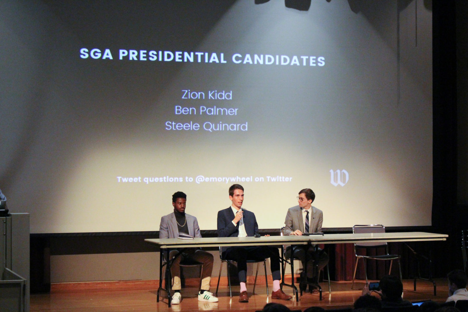 Student Government Candidates Discuss Platforms at 2019 Wheel Debates The Emory Wheel