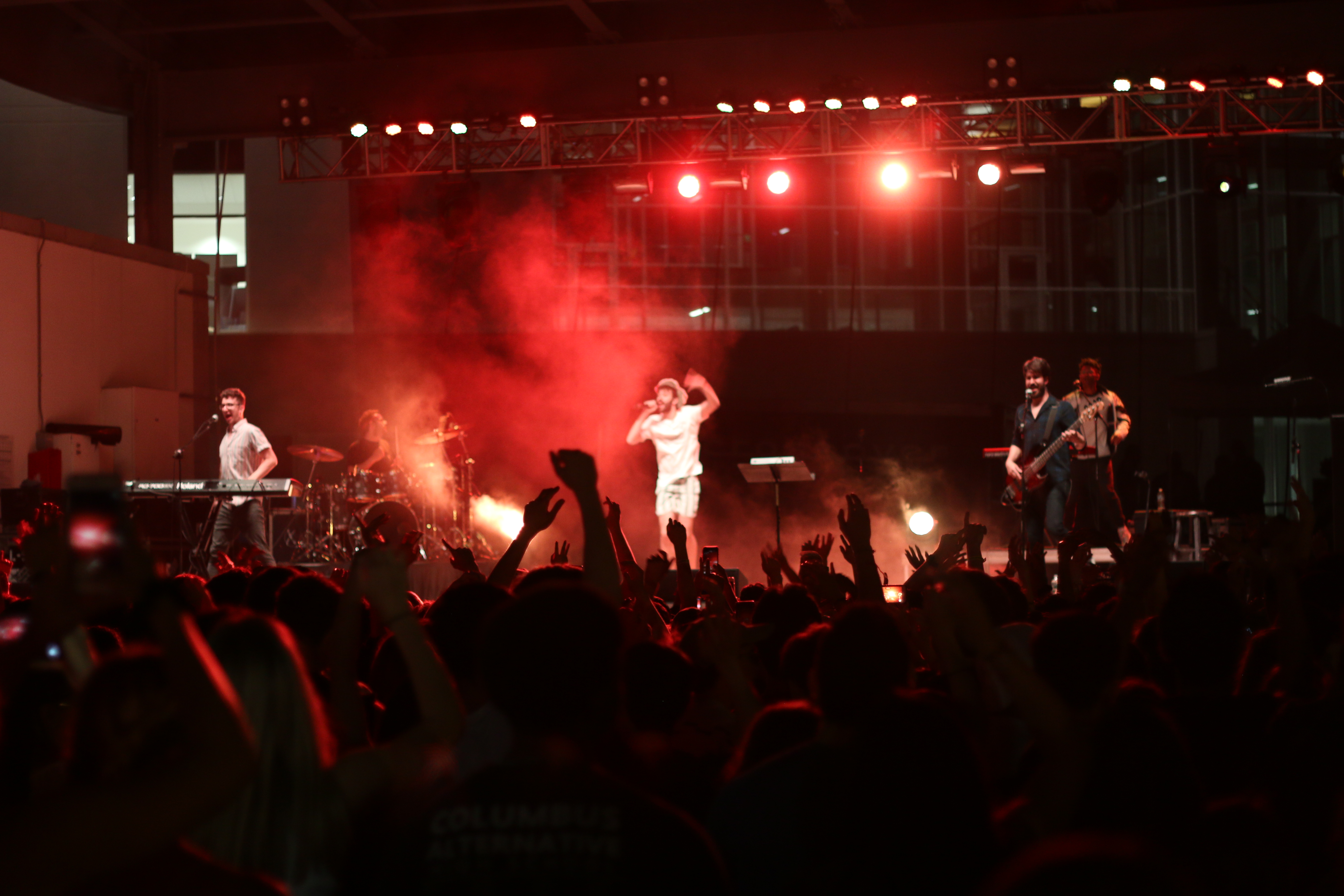 AJR Brings Boisterous Entertainment and Electronic Hits to Emory