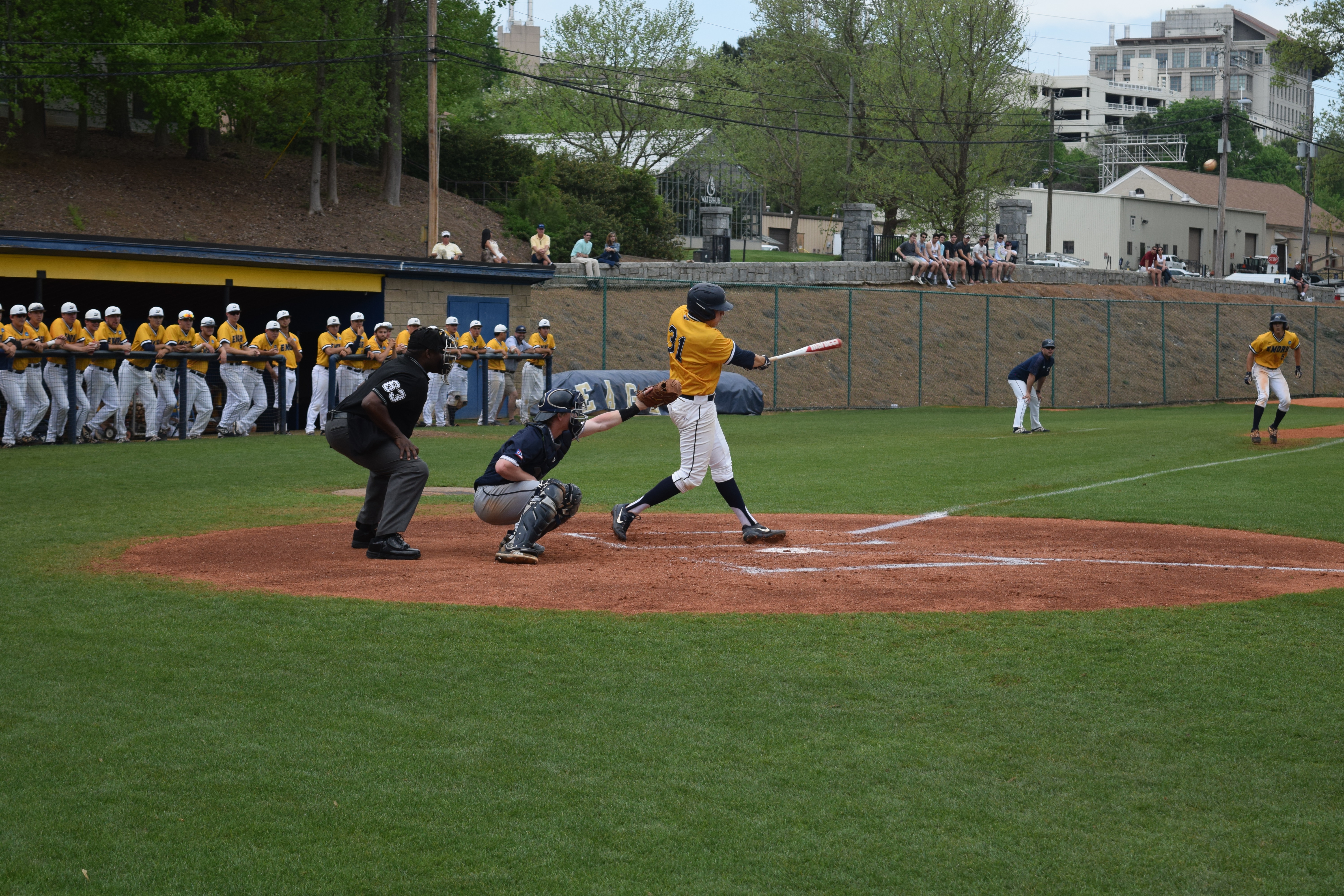 Emory Welcomes Athletic Competition Back on Campus