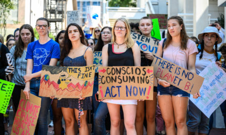 Students Participate in National Climate Strike