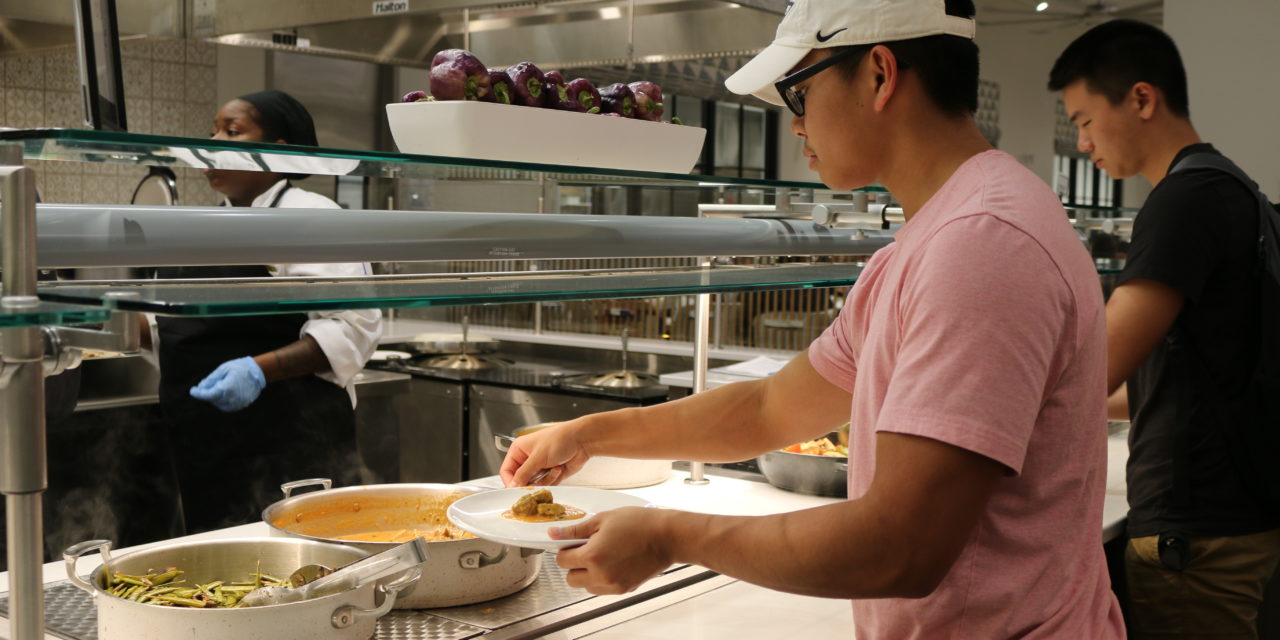 A Look Inside Emory’s New Dining Facility
