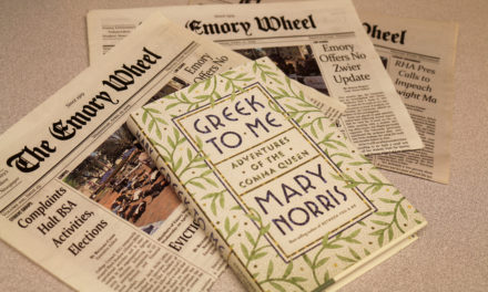 Retired New Yorker Editor Talks ‘Greek to Me’