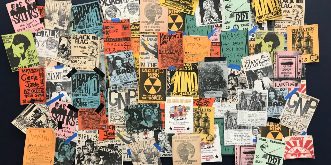 Punk’s Not Dead: A Small Exhibit that Packs Serious Emotions