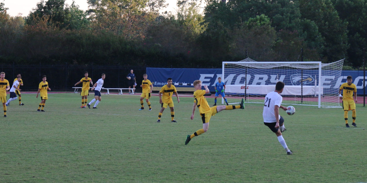 Emory Fails to Defend Their Home Field