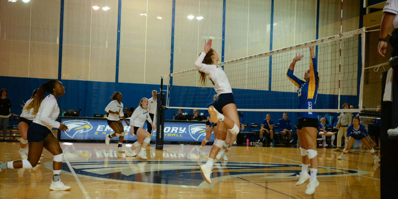 Eagles Ace the Emory Classic