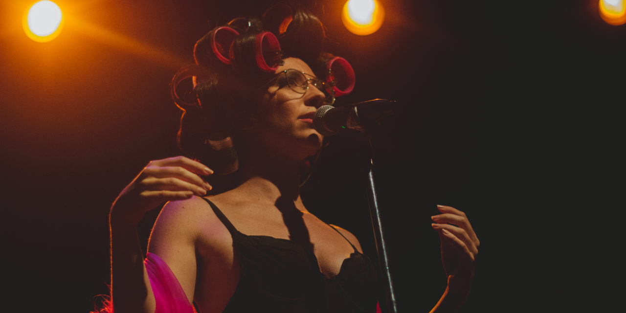 Boyfriend Brings Her Insightful Rap and Vintage Lingerie to Emory