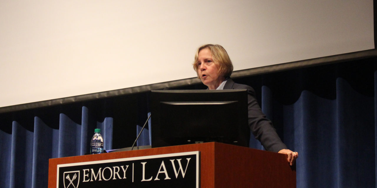 Dean Bobinski Addresses N-Word Controversy and Future of Emory Law