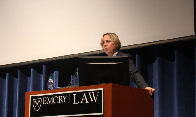 Dean Bobinski Addresses N-Word Controversy and Future of Emory Law