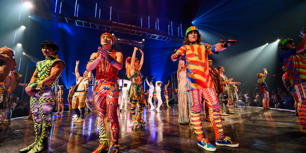 Cirque du Soleil Returns to ATL With ‘VOLTA’