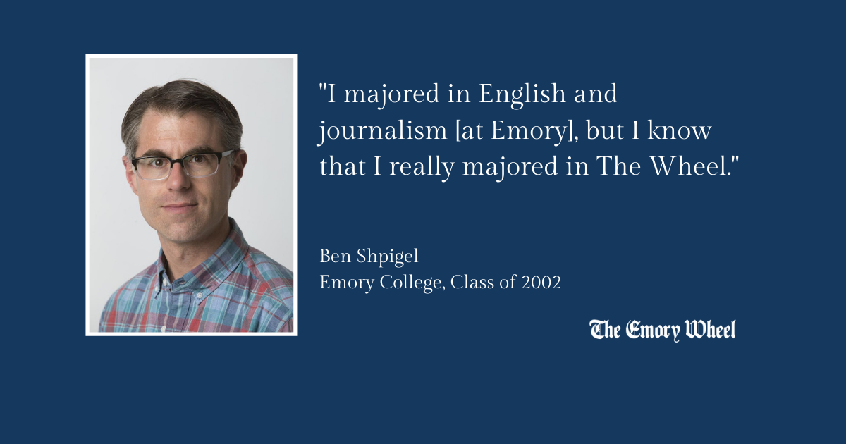 Former Editor Ben Shpigel (02C) Talks Wheel, New York Times