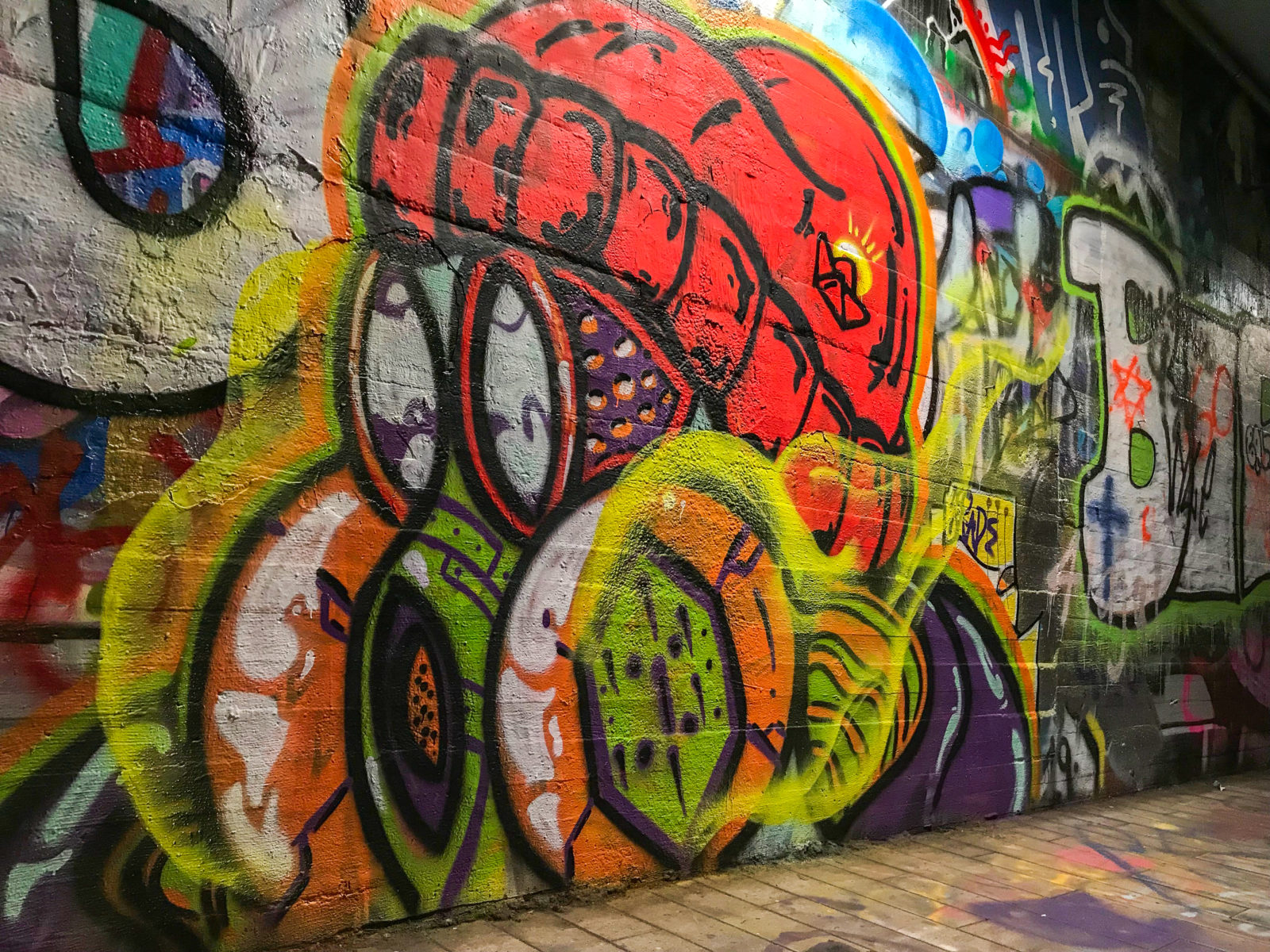 Student Spreads Mental Health Awareness Through Graffiti The Emory Wheel