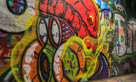 Student Spreads Mental Health Awareness Through Graffiti