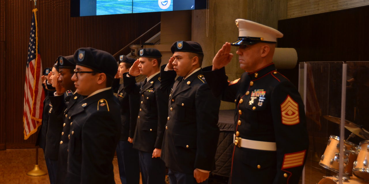 Emory Hosts 11th Annual Veterans Day Ceremony