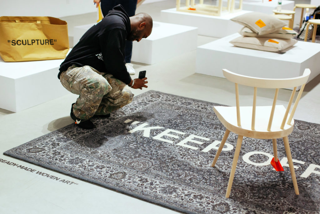 Keep off Rug, Keepoff Classic, Virgil Abloh Rugs, Off White