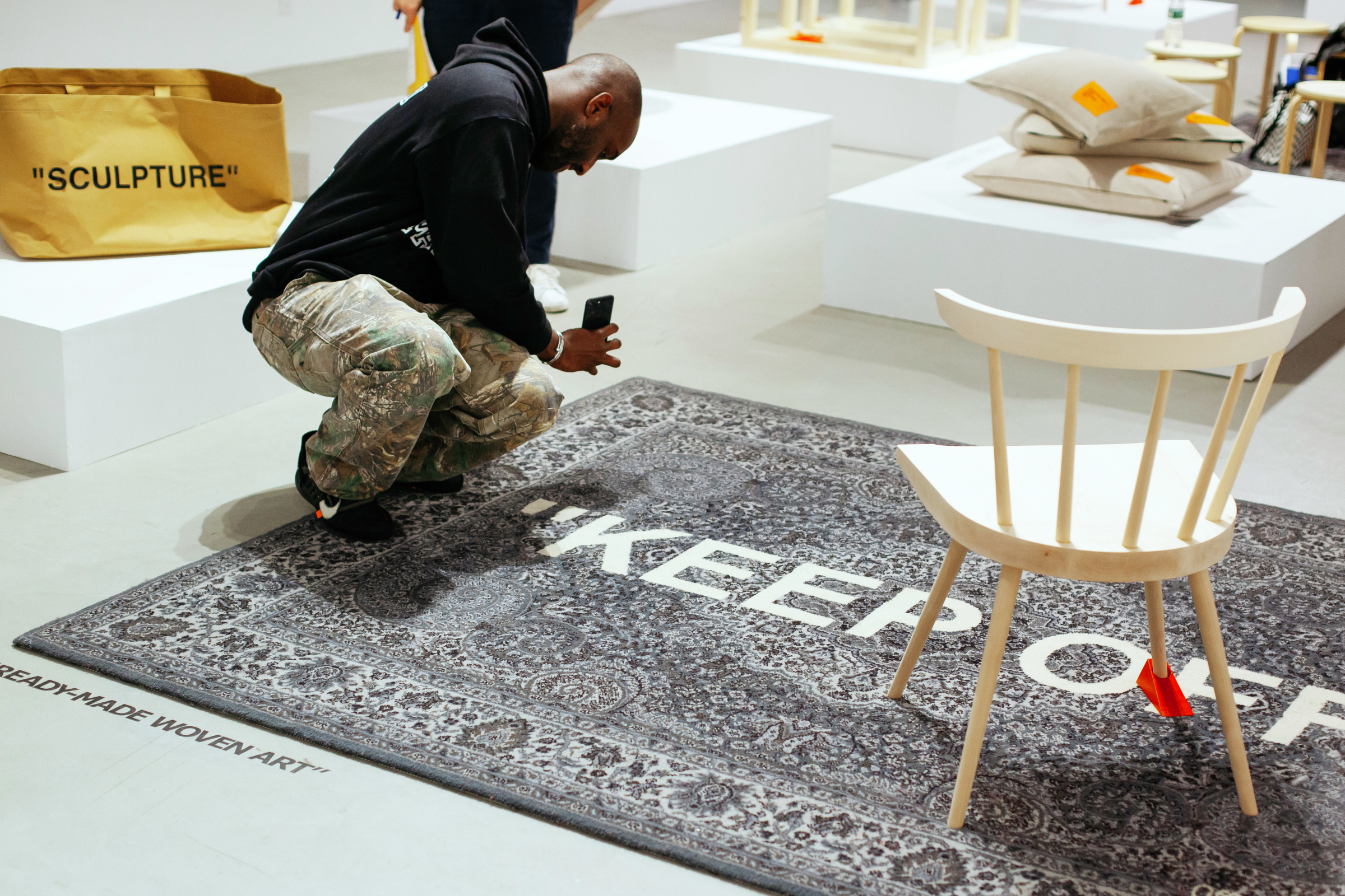 “Art” with a Price Tag: Virgil Abloh’s Exhibit at the High Museum