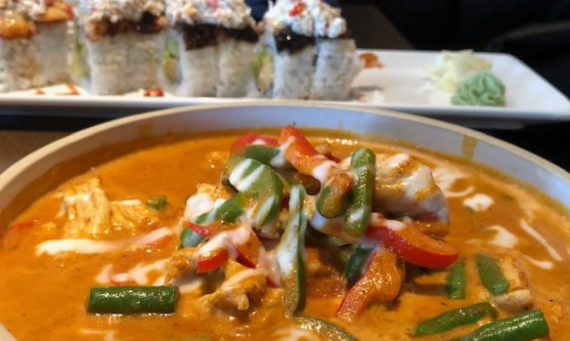 Silom Serves Elegant Thai & Sushi Fusion