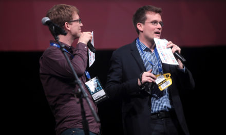 John and Hank Green Minitour: Live Podcasts for Charity
