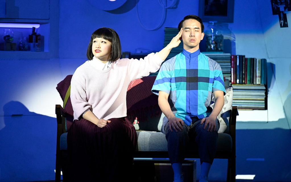 Romance and Mortality Collide in New Sci-Fi Musical ‘Maybe Happy Ending’