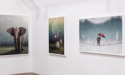 Kai Lin Art Gallery Exhibition Showcases Chaos, Change, Flux