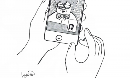 Cartoon: No Phones Allowed