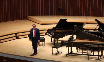 From Keyboard Artistry to Antisemitism: Bach Livestream Inspires