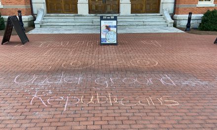 Pro-Trump Chalkings on Oxford Campus Elicit Student Outrage
