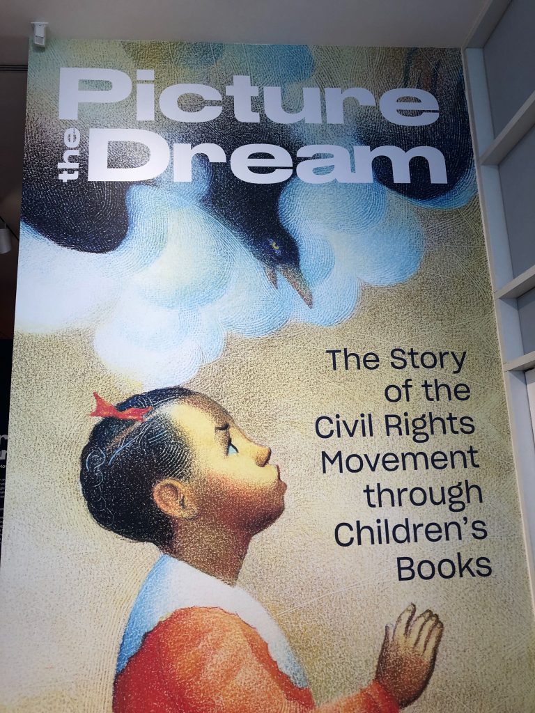 High Museum exhibits children's books on civil rights