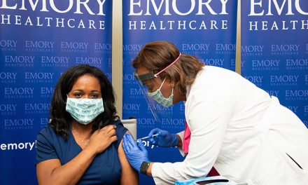 Emory Healthcare Administers First COVID-19 Vaccines to Frontline Workers
