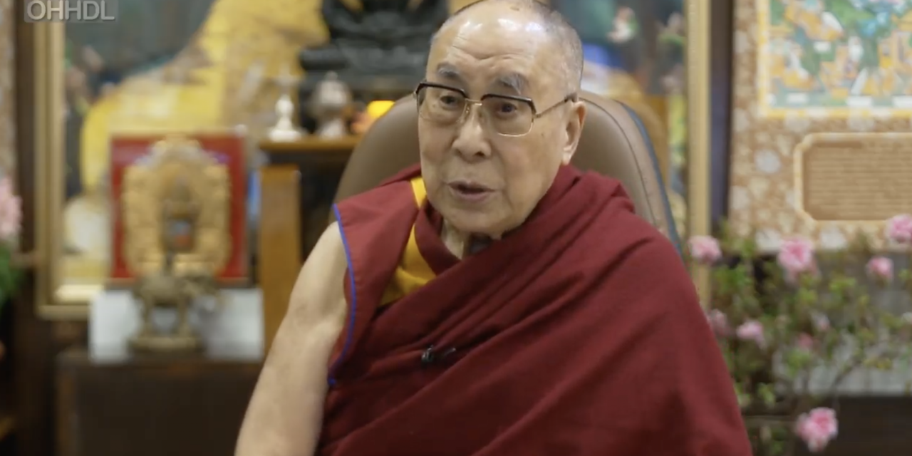 Dalai Lama Stresses Importance of ‘Inner Peace’ Amid Worsening Pandemic