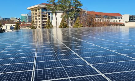 Emory Installs 6,530 Solar Panels Across Campus