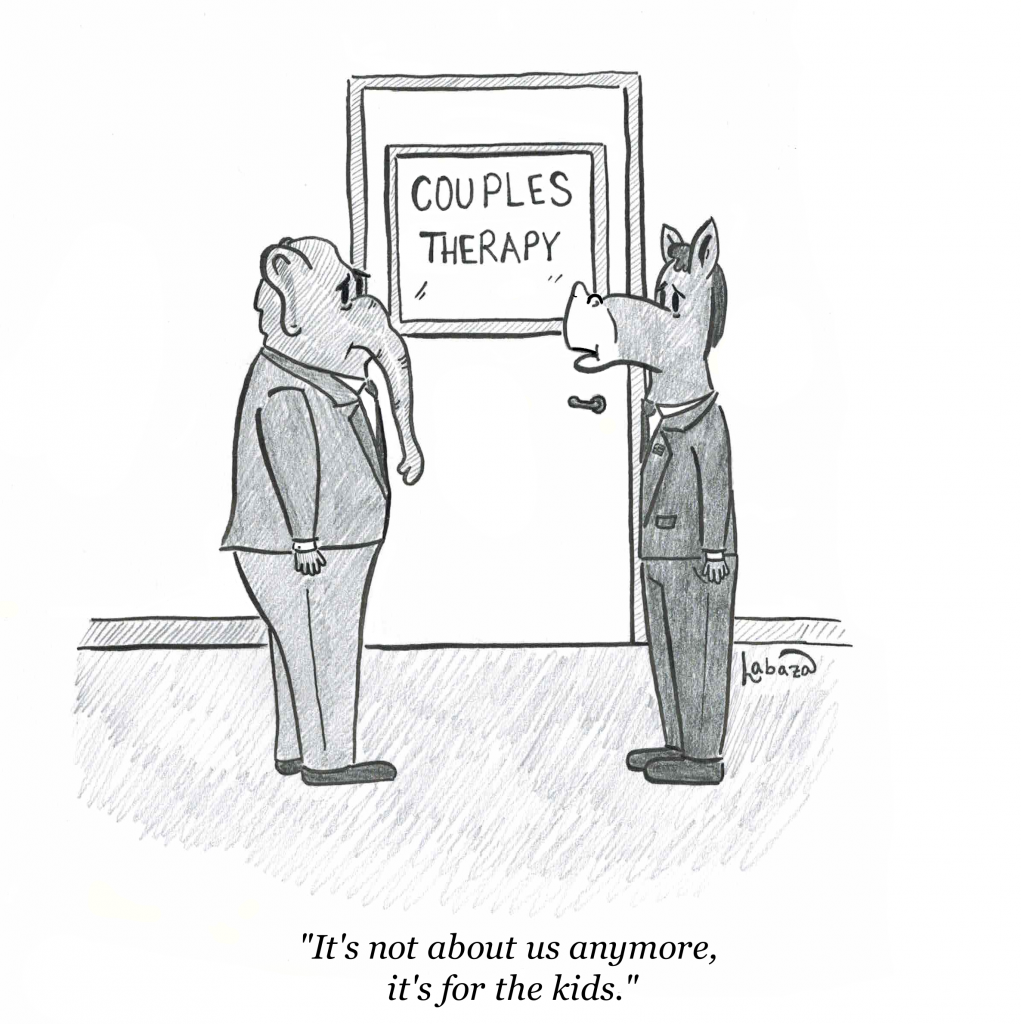 Cartoon: Couples Counseling | The Emory Wheel