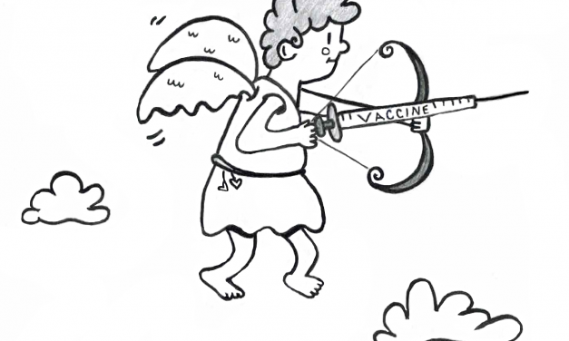 Cartoon: Cupid’s Arrow