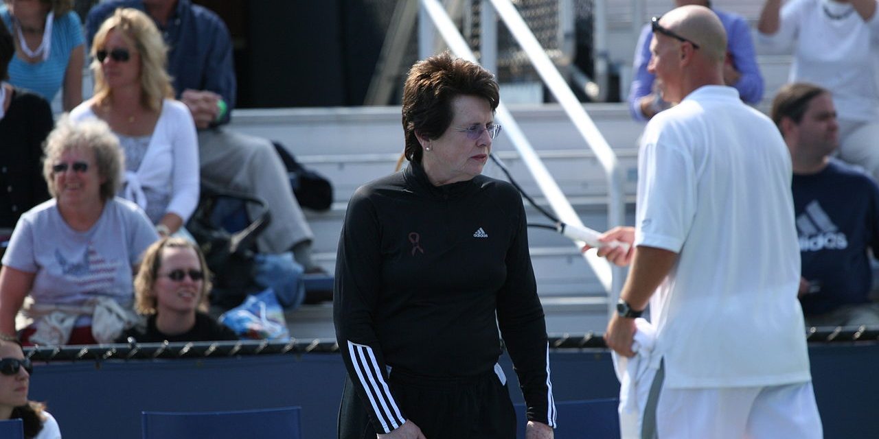 Billie Jean King Discusses Gender Equality, Inclusion in Emory Athletics Conversation