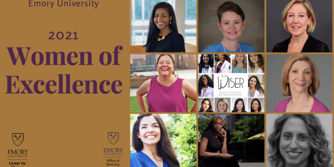 Center for Women Recognizes Students, Staff, Alumni at Women of Excellence Awards