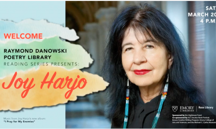 U.S. Poet Laureate Joy Harjo Brings Joy to Emory