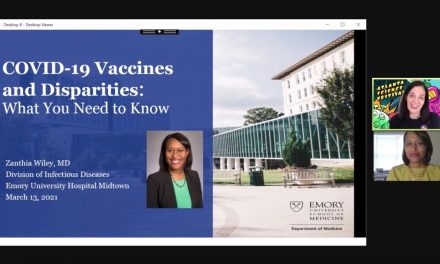 ‘We Have to Say it’: Zanthia Wiley Talks Racial Bias in Health Care, COVID-19 Vaccine